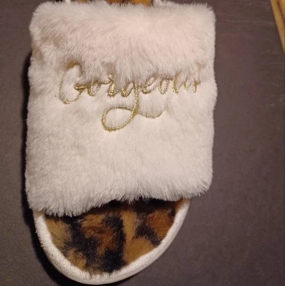 Marilyn monroe "Hello Gorgeous" slippers - Picture 4 of 8